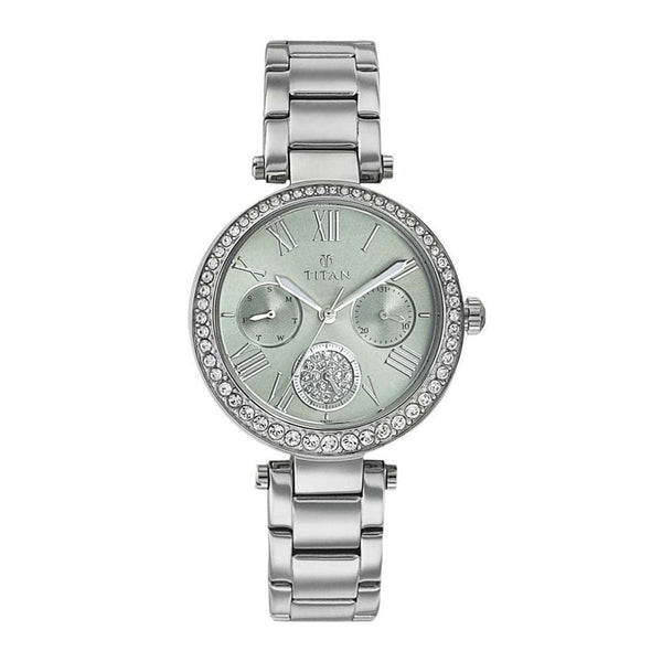 TITAN PURPLE 95023SM03 WOMEN'S WATCH - H2 Hub Watches