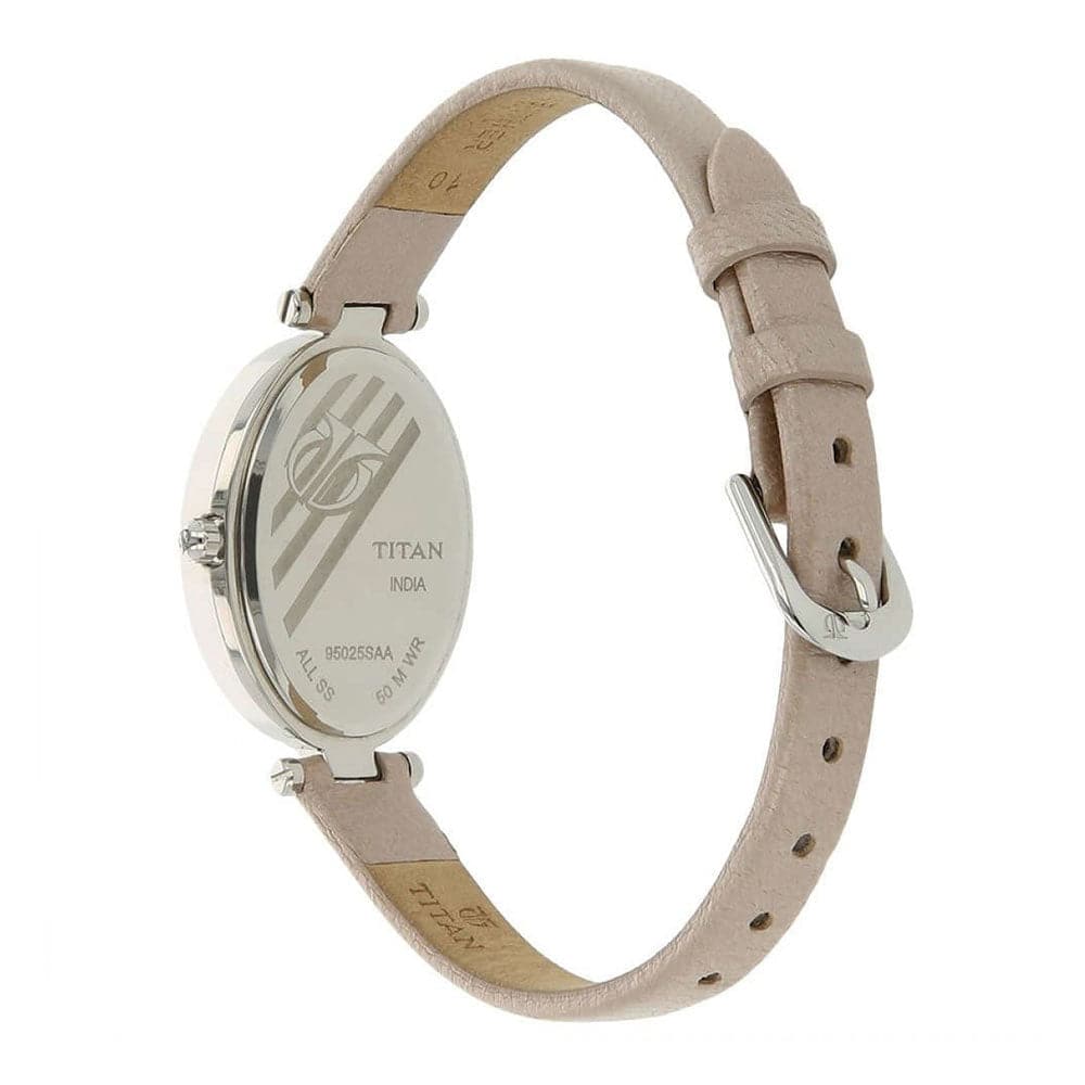 TITAN PURPLE 95025SL02 WOMEN'S WATCH - H2 Hub Watches