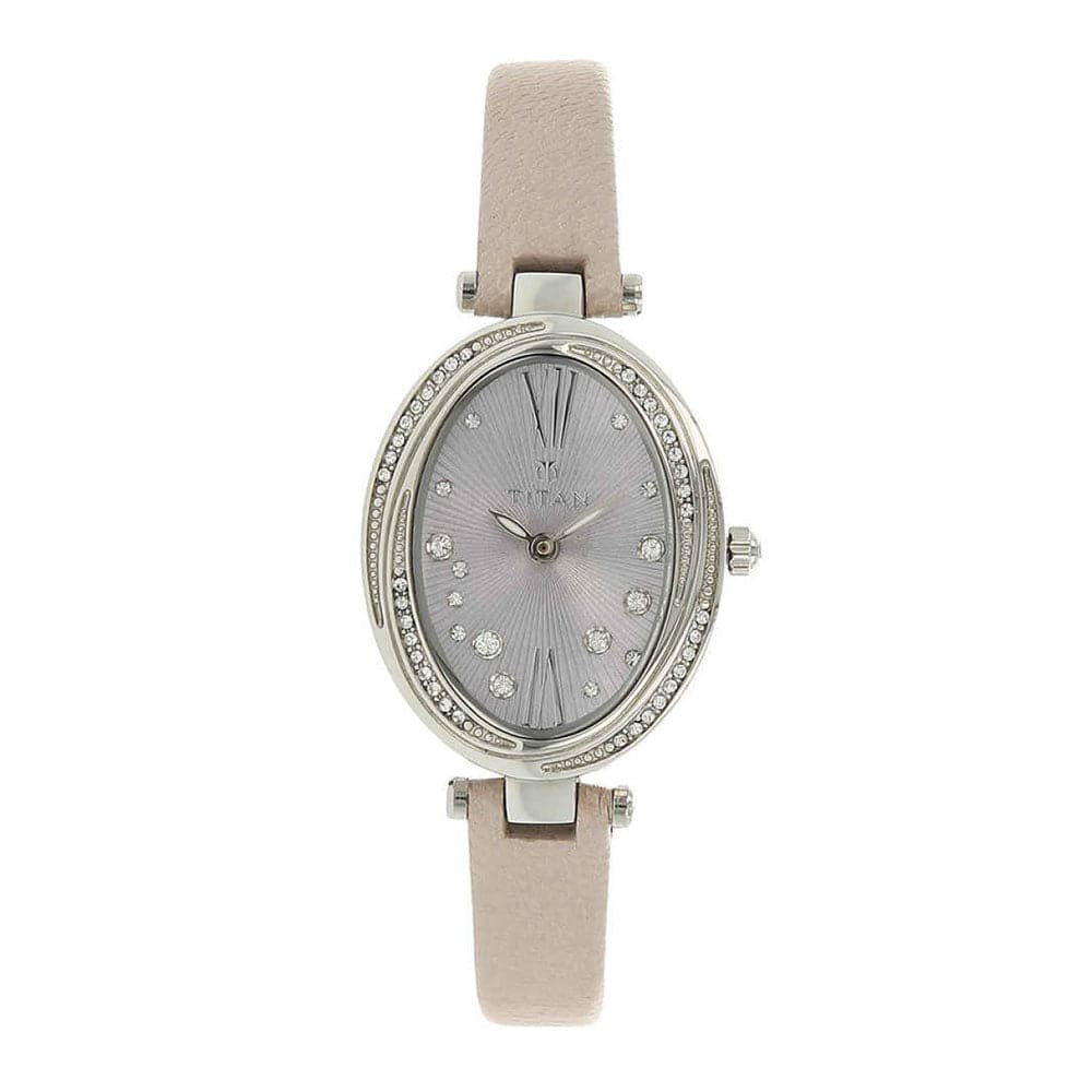 TITAN PURPLE 95025SL02 WOMEN'S WATCH - H2 Hub Watches
