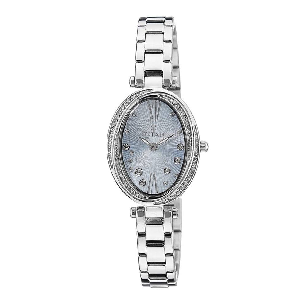 TITAN 95025SM01 WOMEN'S WATCH - H2 Hub Watches