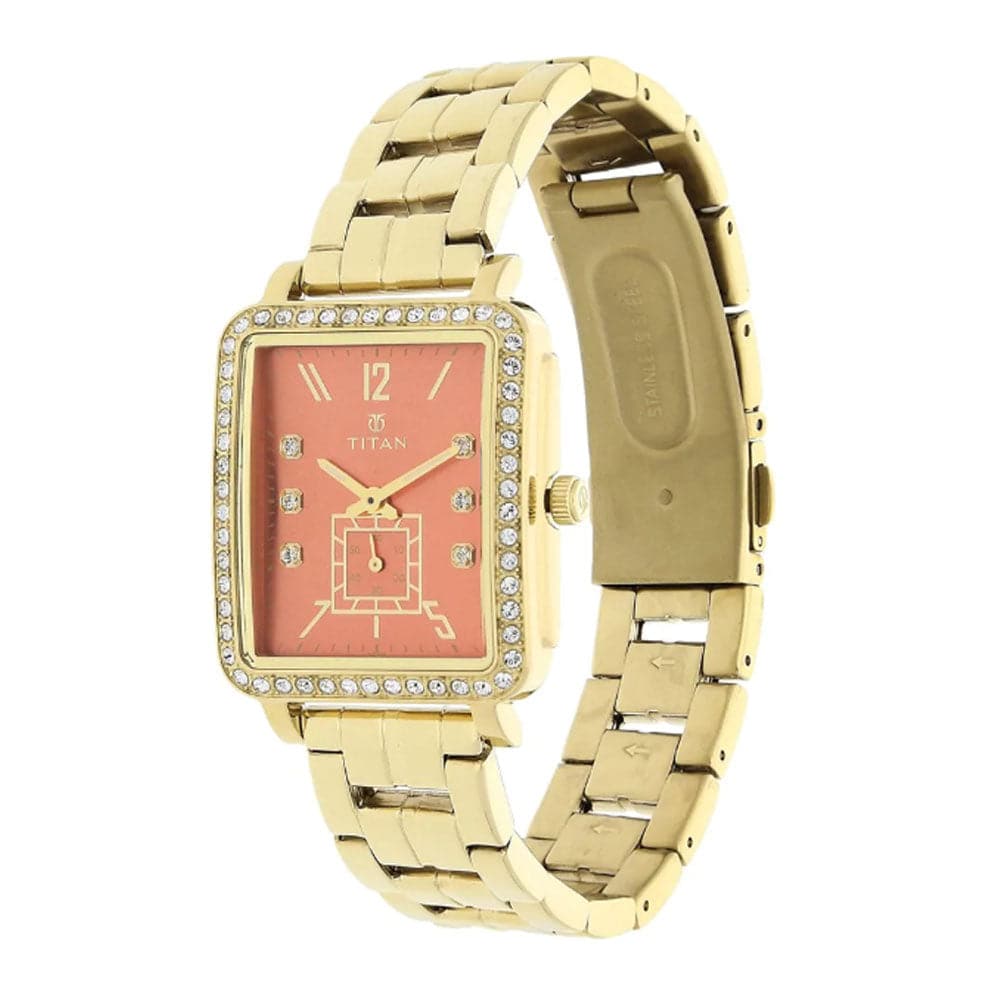 TITAN PURPLE 95042YM01 WOMEN'S WATCH - H2 Hub Watches