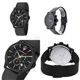 MASERATI EPOCA CHRONOGRAPH R8873618006 MEN'S WATCH - H2 Hub Watches