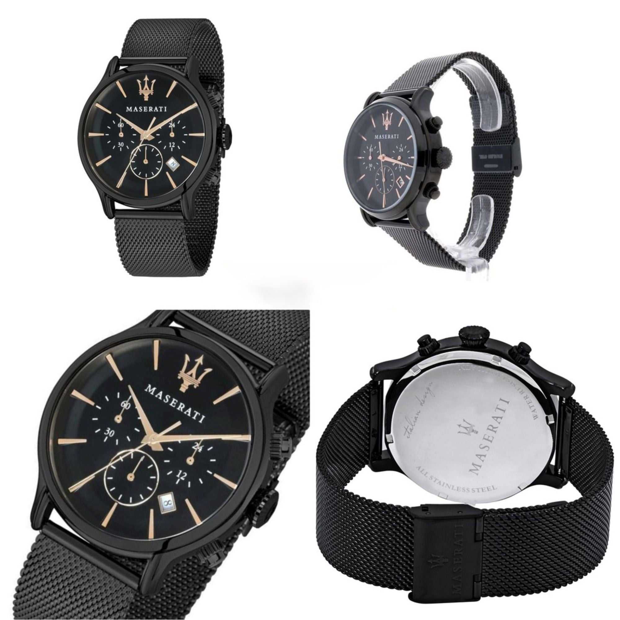 MASERATI EPOCA CHRONOGRAPH R8873618006 MEN'S WATCH - H2 Hub Watches