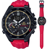 CASIO EDIFICE ECB-10HR-1ADR HONDA RACING 20TH ANNIVERSARY LIMITED EDITION MEN'S WATCH