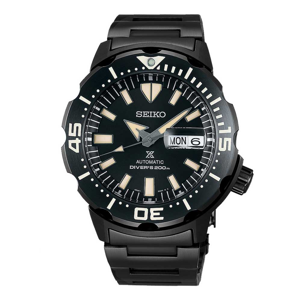 SEIKO PROSPEX SRPD29K1 DIVER MONSTER MEN'S WATCH - H2 Hub Watches