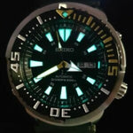 SEIKO PROSPEX DIVER SRP639K1 AUTOMATIC MEN'S BLACK RUBBER STRAP WATCH - H2 Hub Watches