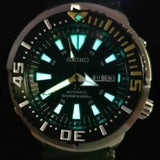 SEIKO PROSPEX DIVER SRP639K1 AUTOMATIC MEN'S BLACK RUBBER STRAP WATCH - H2 Hub Watches