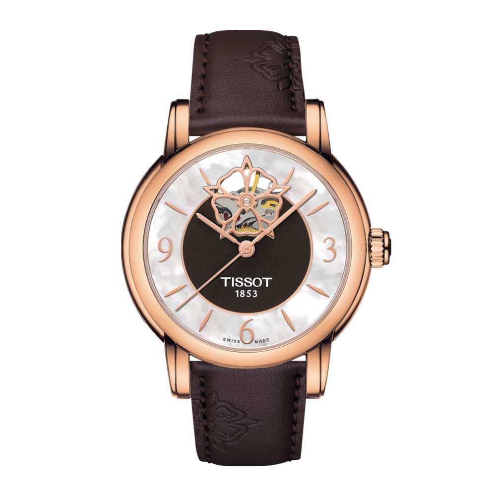TISSOT T0502073711704 LADY HEART POWERMATIC 80 WOMEN'S WATCH - H2 Hub Watches