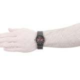 BERING 11939-229 BLACK AND RED DIAL TITANIUM MEN'S WATCH
