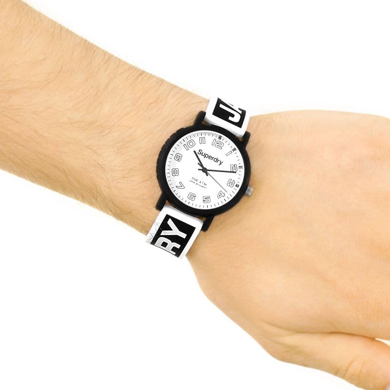 SUPERDRY CAMPUS SYG196BW MEN'S WATCH - H2 Hub Watches