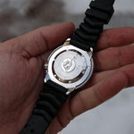 SEIKO PROSPEX DIVER SRP639K1 AUTOMATIC MEN'S BLACK RUBBER STRAP WATCH - H2 Hub Watches