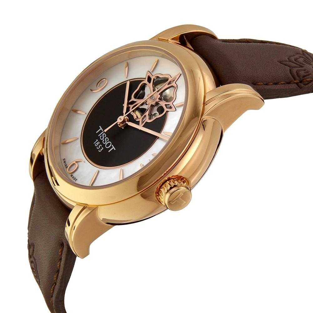 TISSOT T0502073711704 LADY HEART POWERMATIC 80 WOMEN'S WATCH - H2 Hub Watches