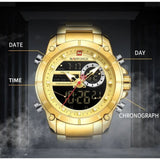 NAVIFORCE NF9163 G/G MEN'S WATCH