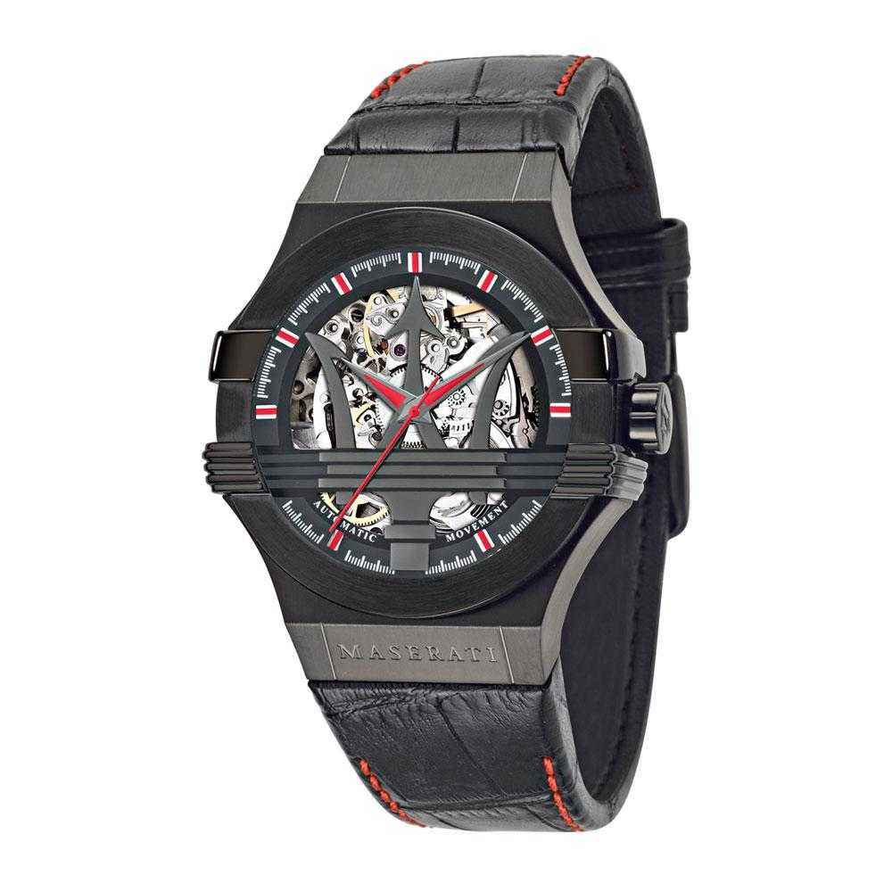 MASERATI POTENZA AUTOMATIC R8821108010 MEN'S WATCH - H2 Hub Watches