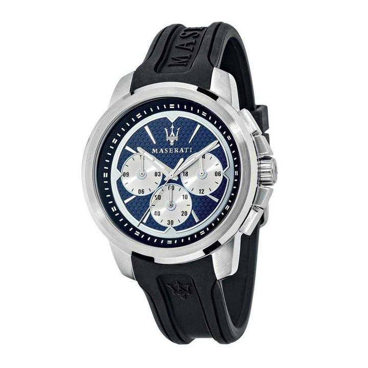 MASERATI SFIDA CHRONOGRAPH R8851123002 MEN'S WATCH - H2 Hub Watches