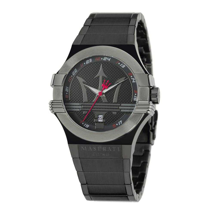 MASERATI POTENZA ANALOG QUARTZ R8853108003 MEN'S WATCH - H2 Hub Watches