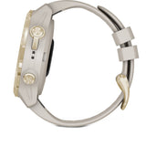 GARMIN DESCENT MK2S GPS SPORTS DIVING SMARTWATCH LIGHT GOLD/LIGHT SAND MEN'S WATCH GM-010-02403-70