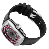 LYTT LAB INCEPTION V1.0 STEEL/RED A01-01 MEN'S WATCH - H2 Hub Watches