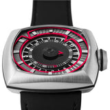 LYTT LAB INCEPTION V1.0 STEEL/RED A01-01 MEN'S WATCH - H2 Hub Watches