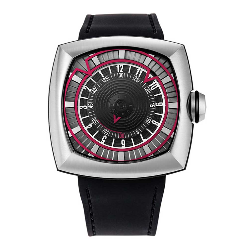 LYTT LAB INCEPTION V1.0 STEEL/RED A01-01 MEN'S WATCH - H2 Hub Watches
