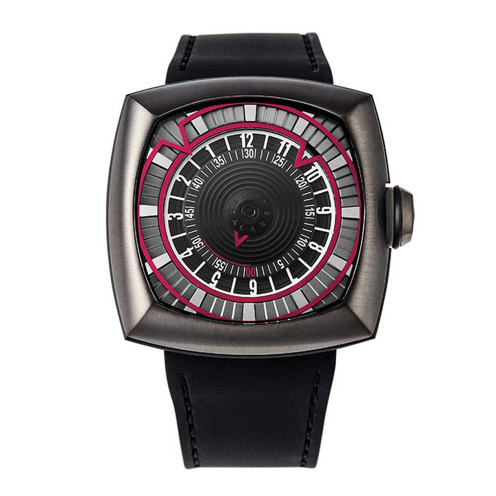 LYTT LABS INCEPTION V1.0 GUNMETAL/RED A02-01 MEN'S WATCH - H2 Hub Watches