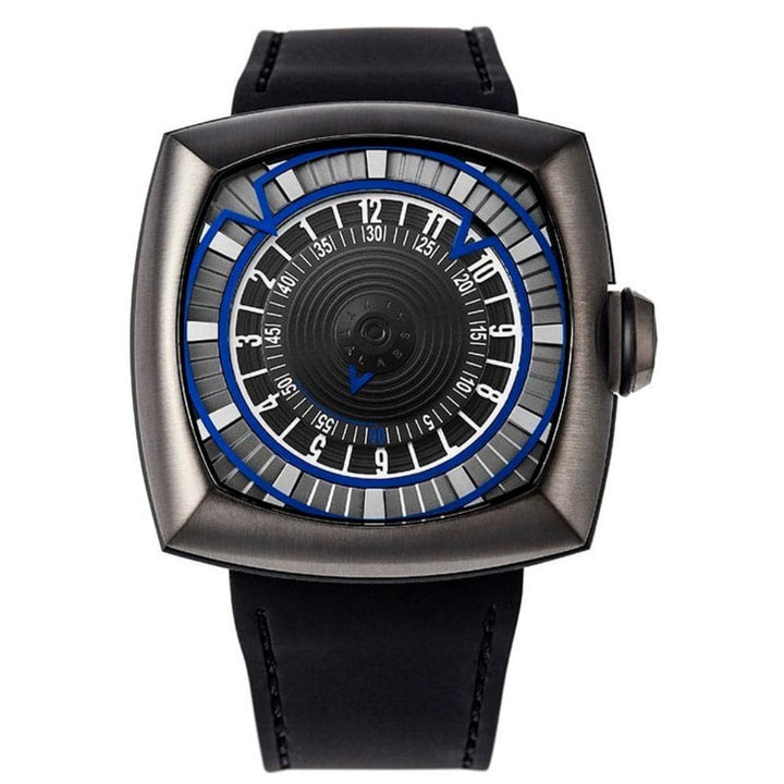 LYTT LABS INCEPTION V1.0 GUNMETAL/BLUE A02-02 MEN'S WATCH - H2 Hub Watches