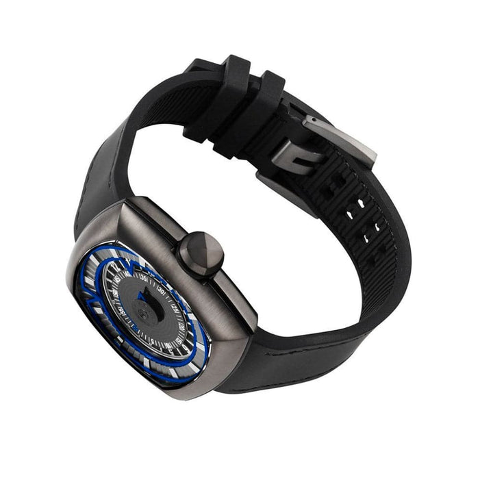 LYTT LABS INCEPTION V1.0 GUNMETAL/BLUE A02-02 MEN'S WATCH - H2 Hub Watches