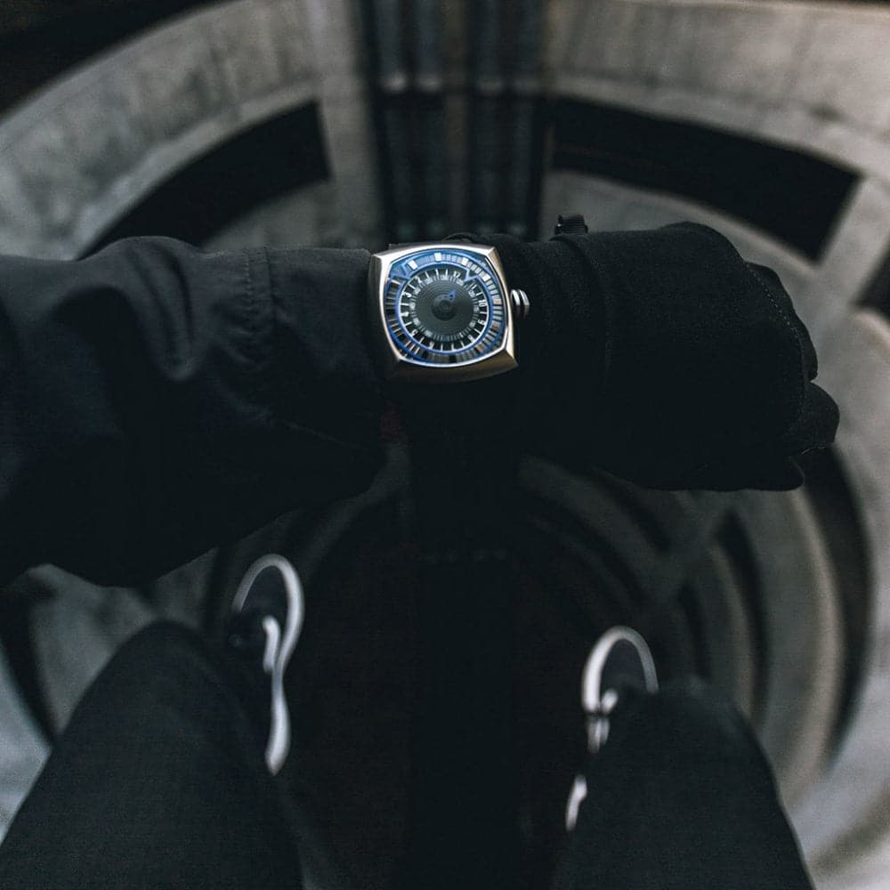 LYTT LABS INCEPTION V1.0 GUNMETAL/BLUE A02-02 MEN'S WATCH - H2 Hub Watches