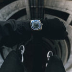 LYTT LABS INCEPTION V1.0 GUNMETAL/BLUE A02-02 MEN'S WATCH - H2 Hub Watches