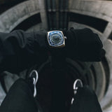 LYTT LABS INCEPTION V1.0 GUNMETAL/BLUE A02-02 MEN'S WATCH - H2 Hub Watches