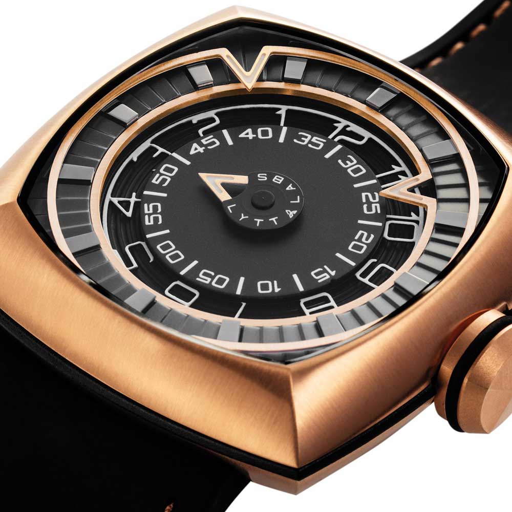 LYTT LABS INCEPTION V1.1 ROSE GOLD A02-03* MEN'S WATCH - H2 Hub Watches
