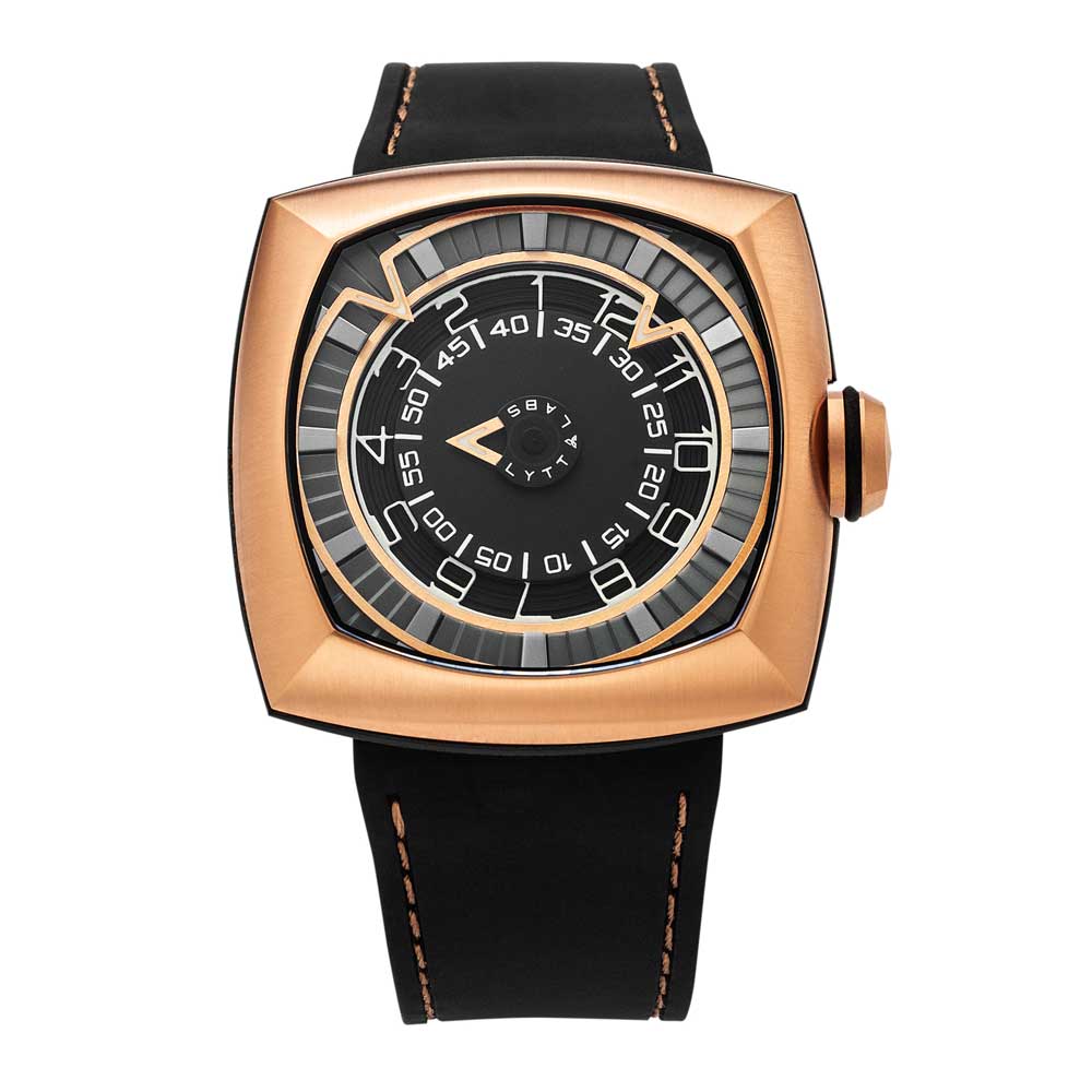 LYTT LABS INCEPTION V1.1 ROSE GOLD A02-03* MEN'S WATCH - H2 Hub Watches