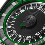 LYTT LABS INCEPTION V1.0 GUNMETAL/GREEN A02-04 MEN'S WATCH - H2 Hub Watches