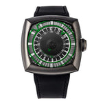 LYTT LABS INCEPTION V1.0 GUNMETAL/GREEN A02-04 MEN'S WATCH - H2 Hub Watches