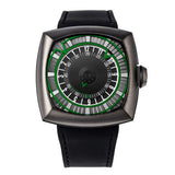 LYTT LABS INCEPTION V1.0 GUNMETAL/GREEN A02-04 MEN'S WATCH - H2 Hub Watches