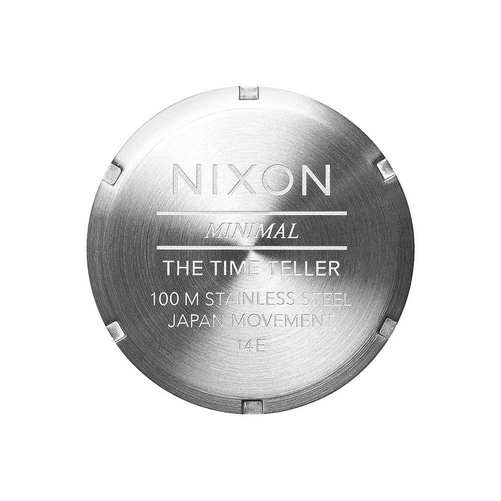 NIXON TIME TELLER A0451922 MEN'S WATCH - H2 Hub Watches