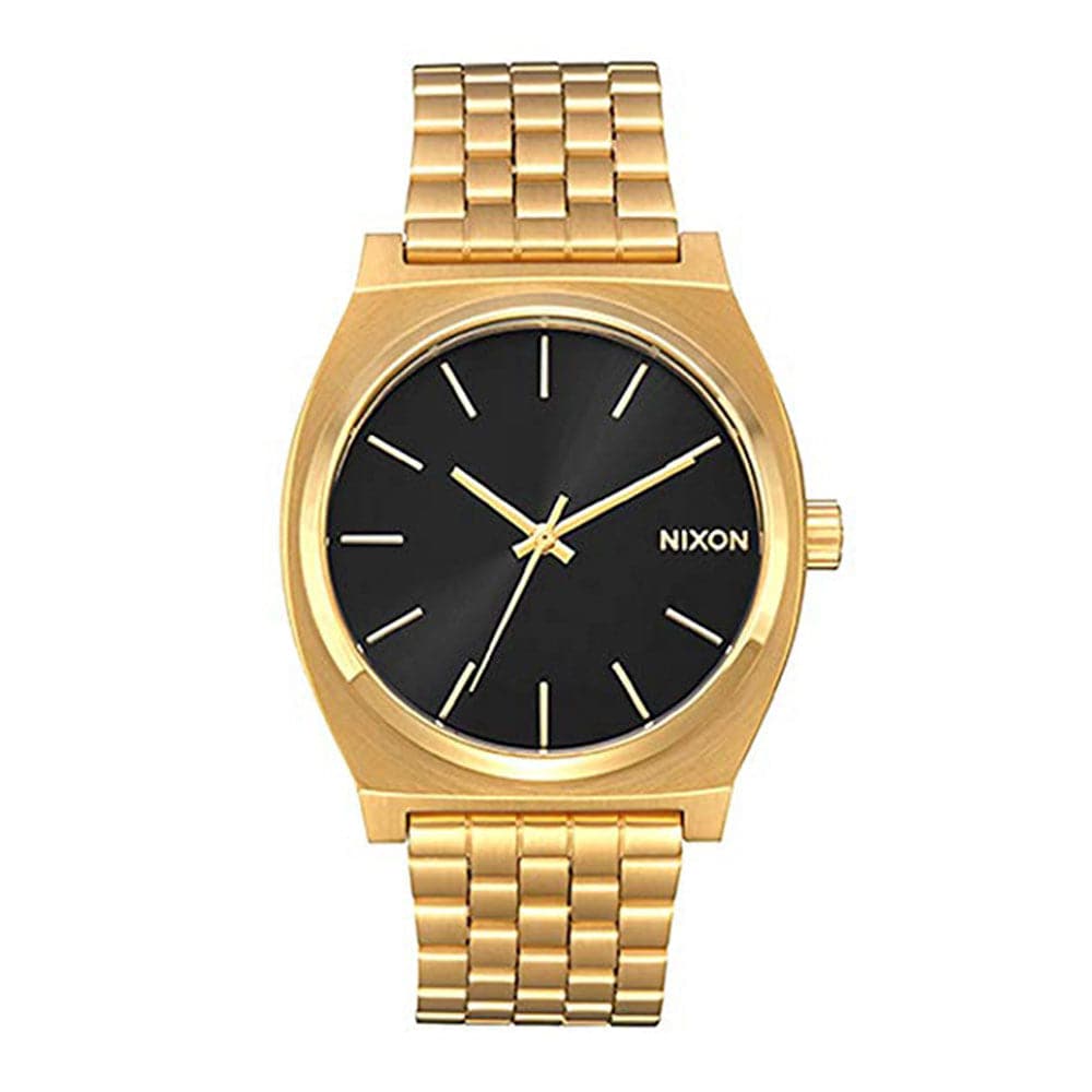 NIXON TIME TELLER DIGITAL A0452042 GOLD/BLACK WOMEN'S WATCH - H2 Hub Watches