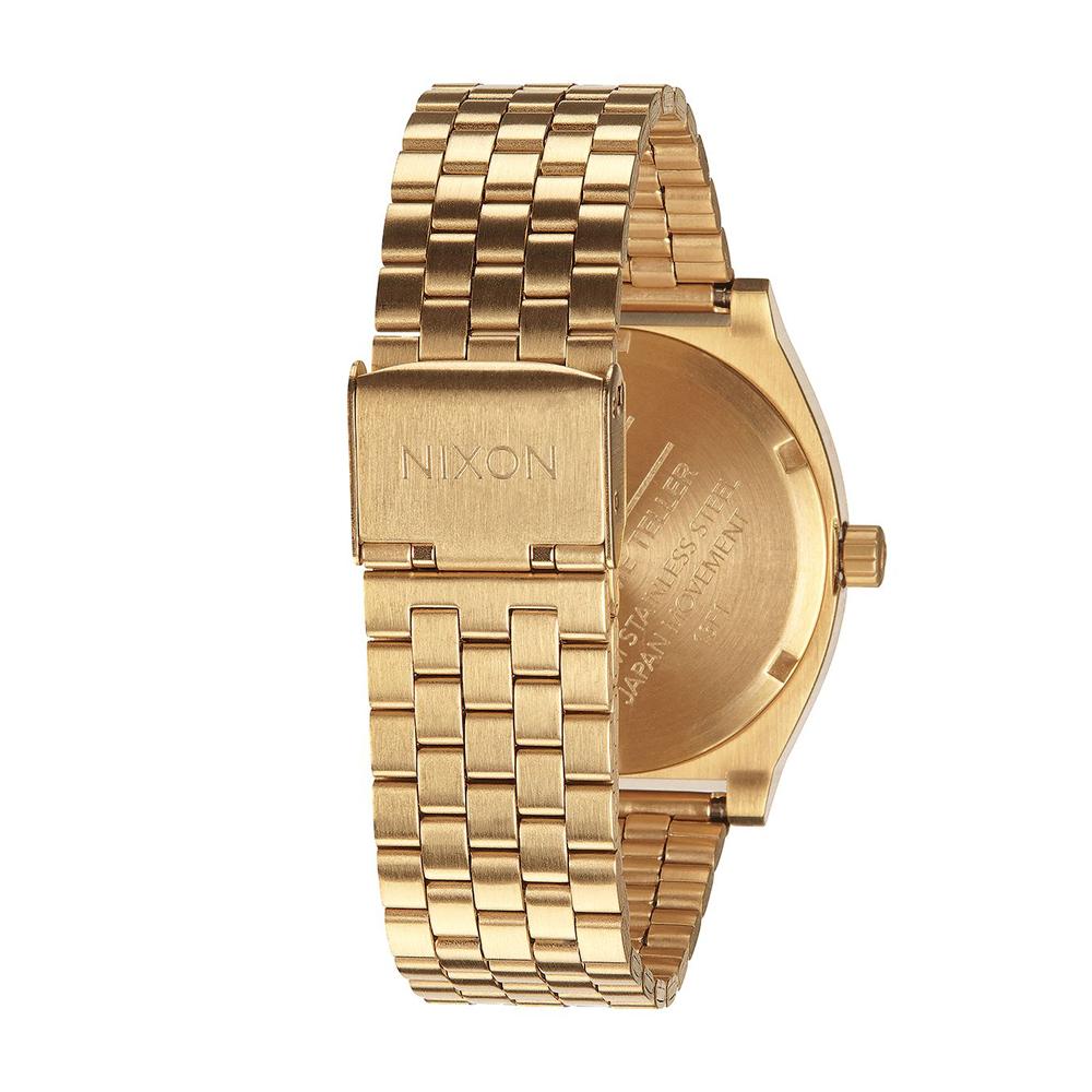 NIXON TIME TELLER DIGITAL A0452042 GOLD/BLACK WOMEN'S WATCH - H2 Hub Watches