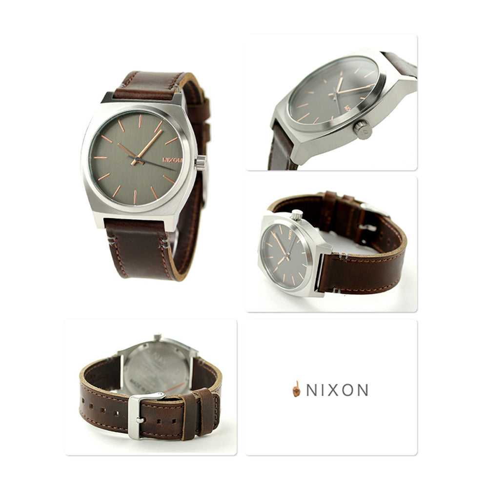 NIXON TIME TELLER A0452066 MEN'S WATCH - H2 Hub Watches