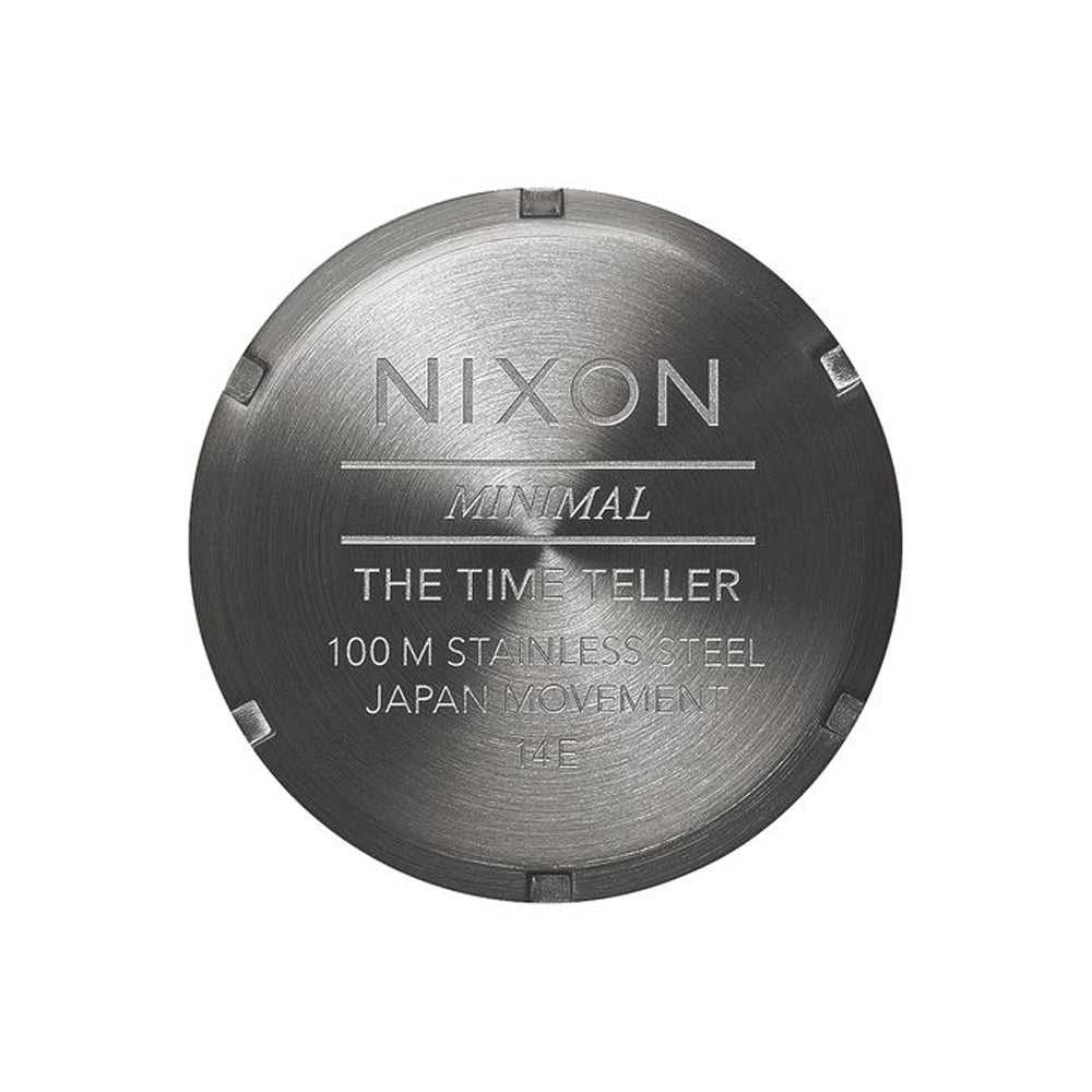 NIXON TIME TELLER A0452220 MEN'S WATCH - H2 Hub Watches