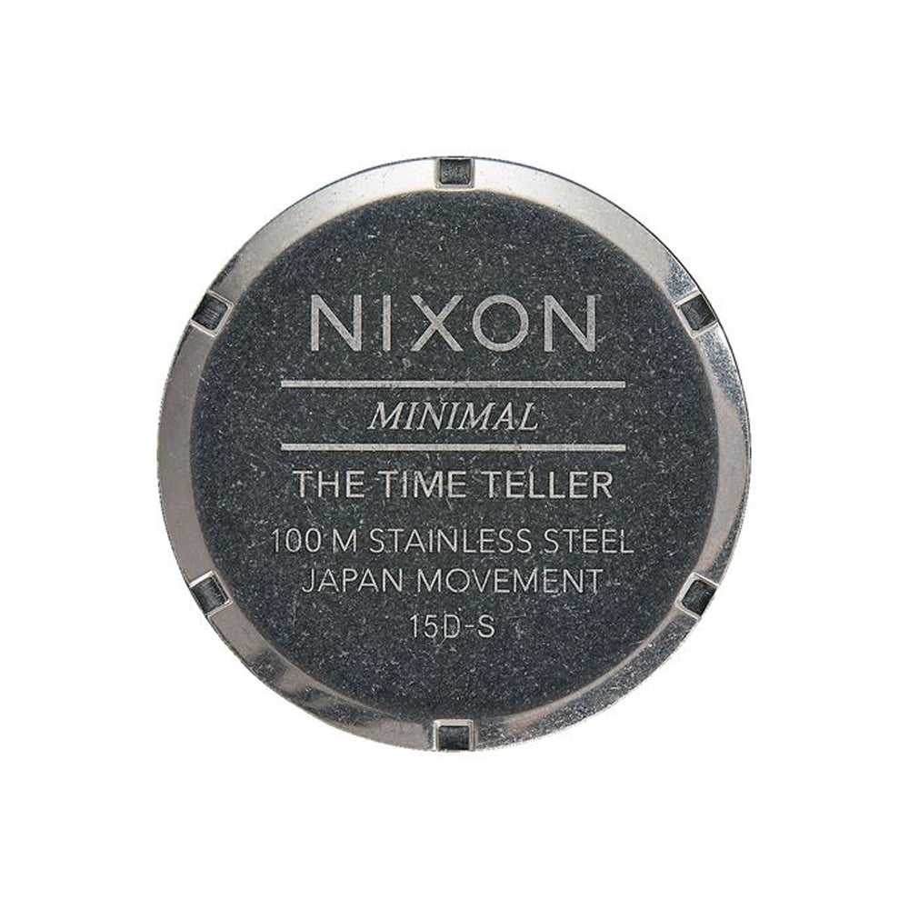 NIXON TIME TELLER A0452222 MEN'S WATCH - H2 Hub Watches