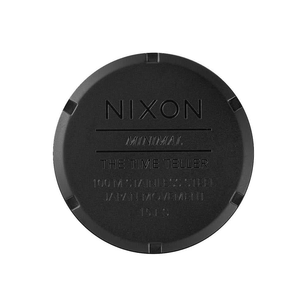 NIXON TIME TELLER A0452298 MEN'S WATCH - H2 Hub Watches