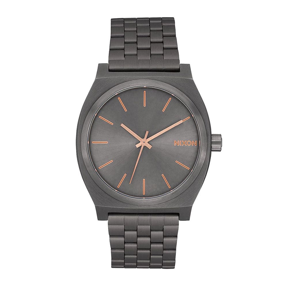 NIXON TIME TELLER QUARTZ A0452785 MEN'S WATCH - H2 Hub Watches