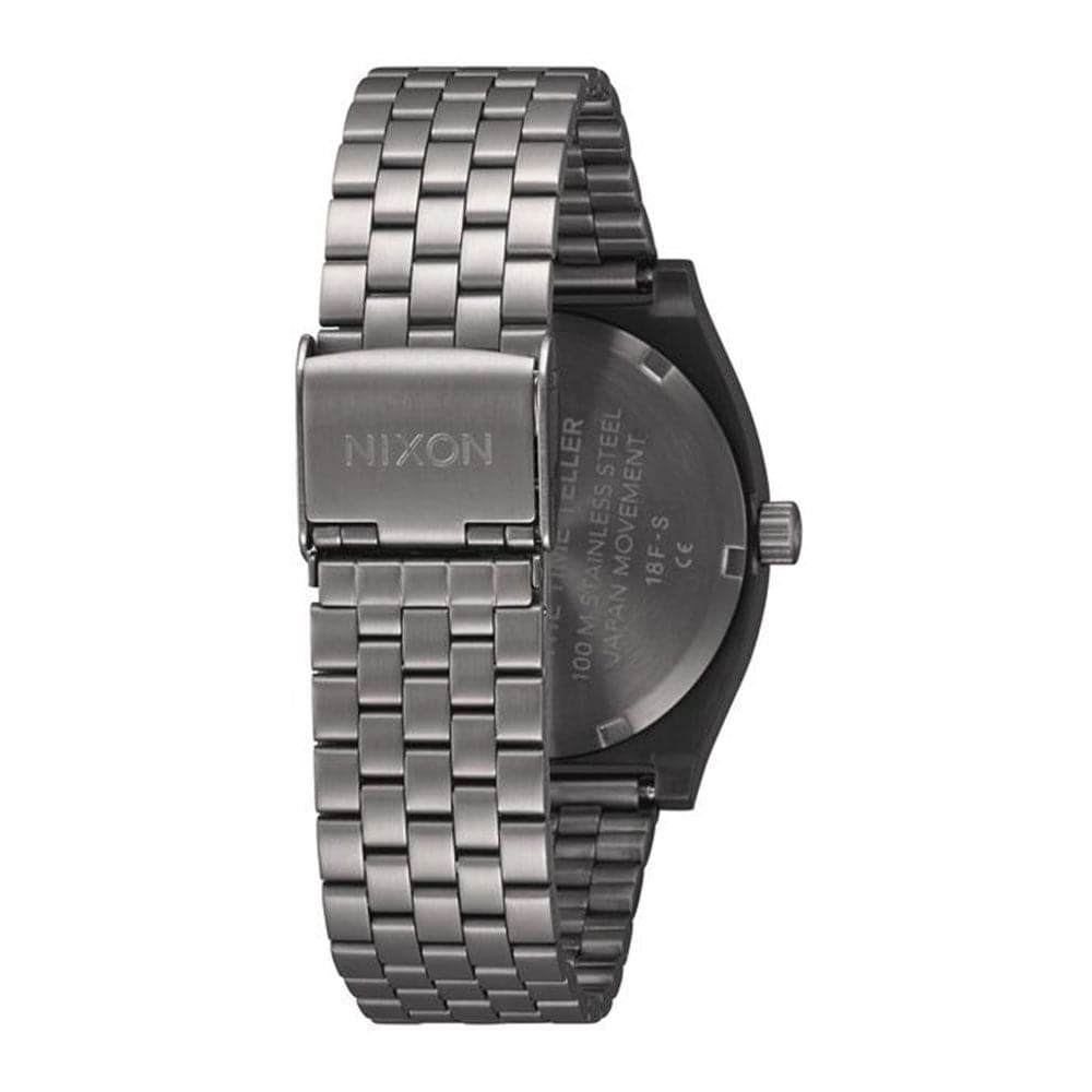 NIXON TIME TELLER QUARTZ A0452785 MEN'S WATCH - H2 Hub Watches