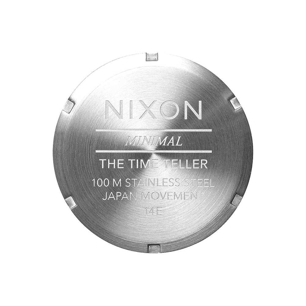 NIXON TIME TELLER A045863 MEN'S WATCH - H2 Hub Watches