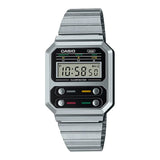 CASIO GENERAL A100WE-1ADF DIGITAL STAINLESS STEEL UNISEX'S WATCH