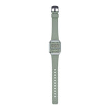 Casio General Digital Gray Resin Strap Unisex Watch A100WEF-3ADF