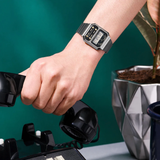 CASIO GENERAL A100WEGG-1A2DF BLACK RESIN STRAP WOMEN WATCH