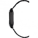 CASIO DIGITAL A100WEGG-1ADF-P SERIES RETRO-FUTURISTIC BLACK STAINLESS STEEL UNISEX WATCH