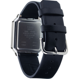 Casio General Black Leather Unisex Watch A100WEL-1ADF-P